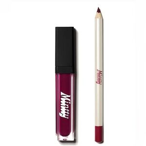 Lip Duo Gloss and Pencil Set - Deeply purple